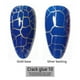 thumbnail image 1 of Fiudx Esmalte de Uñas Color Tortuga Agrietado, Color a Juego, Personalidad Atractiva, 15 Ml, 1 of 5