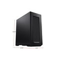 thumbnail image 2 of Phanteks Enthoo Pro 2 Full Tower - High-performance Fabric Mesh, Closed Window, Dual System/PSU Support, Massive Storage, Black, 2 of 10