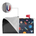 thumbnail image 2 of Salouo Space Cartoon for Magnetic Mailbox Covers Waterproof Post Box Cover Post Letter Box Cover Post Box Cover Home Decor for Garden/Yard /Farmhouse-25.5x21 in, 2 of 8