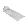 thumbnail image 4 of Manta de picnic plegable con reposacabezas inflable, anti -slip, alfombra de campamento, cojín de playa para caminar por el césped primavera de verano flamingo 85x210cm, 4 of 8