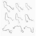 thumbnail image 3 of BTOER 6pcs/9pcs/12pcs H1 H3 H4 H7 Assorted Headlight Bulb Retaining Clip Holder Set, 3 of 3