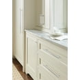thumbnail image 3 of Amerock Bar Pulls 18-7/8 inch (480mm) Center-to-Center Polished Chrome Cabinet Pull, 3 of 10
