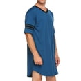 thumbnail image 4 of Pyjamas pour Hommes Pyjamas Confortables Grands Pyjamas d'Intérieur Décontractés Pyjamas pour Hommes, 4 of 5