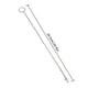 thumbnail image 5 of Toystoory Herramienta de costura de bordado de gancho giratorio de acero inoxidable De coser, 5 of 6