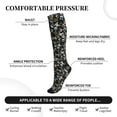 thumbnail image 3 of Bixox Dogs Print Compression Socks,Compression Socks Women & Men Circulation for Medical,Running,Athletic, 3 of 7