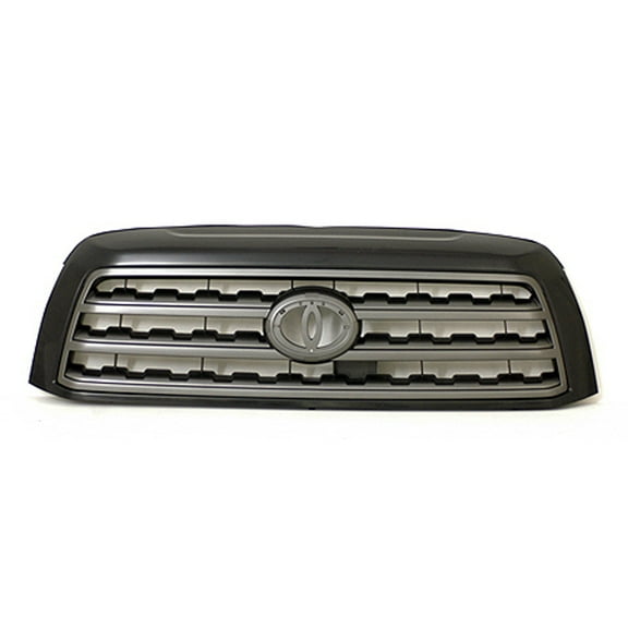 KAI New Standard Replacement Front Grille, Fits 2008-2017 Toyota Sequoia