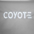 thumbnail image 3 of Coyote Ccvr42-Ctg 71" Wide Vinyl Bbq Grill Cover - Grey, 3 of 5