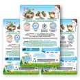 thumbnail image 5 of Softening Coconut Foot Mask Multipak by 7th Heaven for Women - 3 Pair Mask, 5 of 6