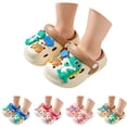thumbnail image 3 of BRICH Kids Girls Boys Clogs Garden Shoes Toddler Beach Summer Slides Slippers Indoor Outdoor Children Water Shower Pool Sandals, 3 of 9