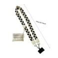 thumbnail image 3 of 1pcs Clip And Go Phone Strap with Zipper Pouch,Crossbody Adjustable Chain Lanyard with PU Leather Wallet for All Phones, 3 of 4