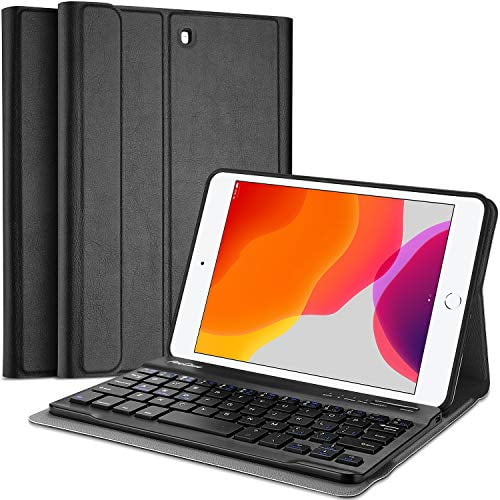 Procase Ipad Mini Keyboard Case For Ipad Mini 5 19 Mini 4 Mini 1 2 3 Slim Lightweight Smart Cover With Magnetically Detachable Wireless Keyboard For Ipad Mini 5 4 3 2 1 Black Walmart Com Walmart Com