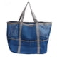 thumbnail image 1 of Bolso de playa con hombro, bolso de playa con hombro, bolso de playa de nailon de mano con un solo hombro, bolso de playa de malla multifuncional con bolsillo, valor inmejorable, 1 of 8