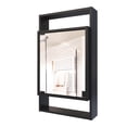 thumbnail image 2 of Gabinete De Baño Dakota Color Wengue negro, 2 of 9