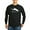 Black, variant on - Slalom Waterskier Reach Long Sleeve Dark T Shirt - Long Sleeve Dark T-Shirt