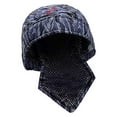 thumbnail image 1 of maskred Flame Retardant Cotton Welding Hat Cap Scarf Protective Style A 1Set, 1 of 4