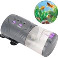 thumbnail image 4 of Alimentador de Acuario de Plástico Dispensador de Alimentos para Peces Duradero YLSHRF, 4 of 8