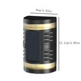 thumbnail image 2 of Meiiso Sale! Solar Wall Light, Solar Wall Light Decorative Solar Fence Light Solar Light Garden Decorative Light Automatic On/Off Suitable for Front Door Terrace Pool Courtyard Steps Warm Light, 2 of 7