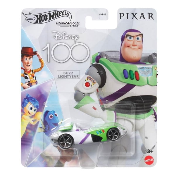 Hot Wheels Disney 100 Die-Cast Cars, 8-Pack, Star Wars Marvel