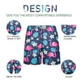 thumbnail image 2 of Beautiful Giant Men's Swim Trunks with Mesh Lining Slim Fit Quick Dry Swimwear Clearance, 2 of 5