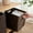 Black, variant on 14x11x2 inch Wicker Baskets,Woven Storage Baskets for Shelves with Handles,Foldable Cube Storage Basket Bins
