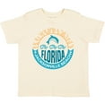thumbnail image 3 of Inktastic Jacksonville Beach Florida Matching Boys or Girls Toddler T-Shirt, 3 of 5