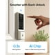 thumbnail image 2 of Entrada sin llave con huella digital Smart Lock eufy Security C220, 2 of 6