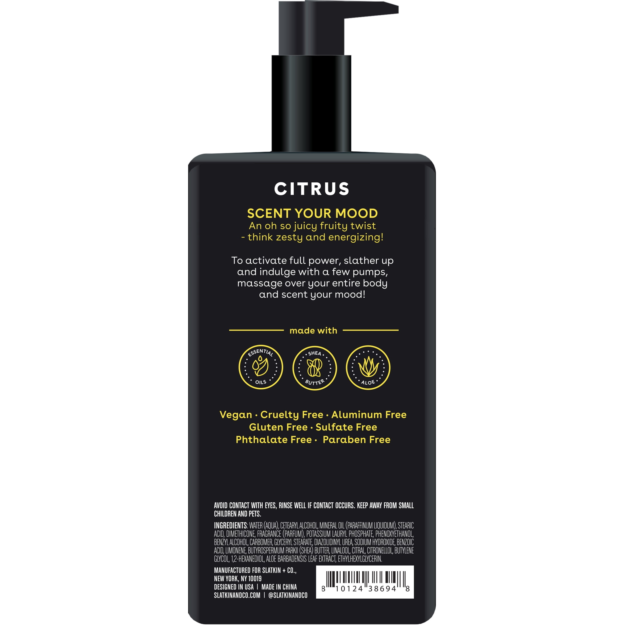Dwell 212 Citrus 12 Oz Body Lotion