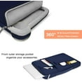 thumbnail image 5 of MOSISO Compatible with MacBook Air 13 inch Case 2026 2025 2024 2023 2022，M4 A3240 / M3 A3113 / M2 A2681,5in1 Set Laptop Hard Shell Protective Case for MacBook Air 13.6 inch, 5 of 6