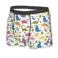 thumbnail image 2 of Naloa Cute Dinosaur Print Mens Underwear - Boxers for Men, Classic Briefs for Men, 2 of 9