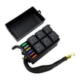 thumbnail image 4 of Almencla Generic 12V Relay Box Easy to Install Repair Waterproof Relay Fuse Box, 4 of 8