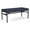 Castillo Batik, variant on Avon Reception Waiting 2 Seat Bench 550 LB Capacity / Black Steel / Black