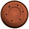 thumbnail image 7 of Bloem 14-in Terra Round Resin Planter - Terra Cotta Color (Saucer Not Included), 7 of 7