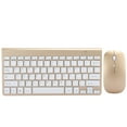 thumbnail image 2 of Ratón inalámbrico y teclado, Botón de Silencio Resolucio Fotoeléctrica de 1200 PPI Matio Inalámbrico Coneador Inalámbrico para el Hogar Para Negocios para la deicina, 2 of 7
