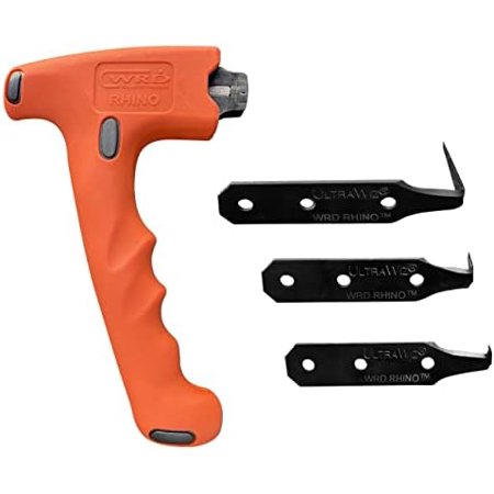 -RKS Rhino Knife Set, Windshield Removal Cold Knife Tool, Auto Glass Removal. Urethane Cutting Blade Tool