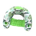 thumbnail image 4 of Silla Flotante Para Piscina, Plegable, Ligera, Para Viajes, Fiestas En La Piscina, Color Verde Verano, 4 of 9