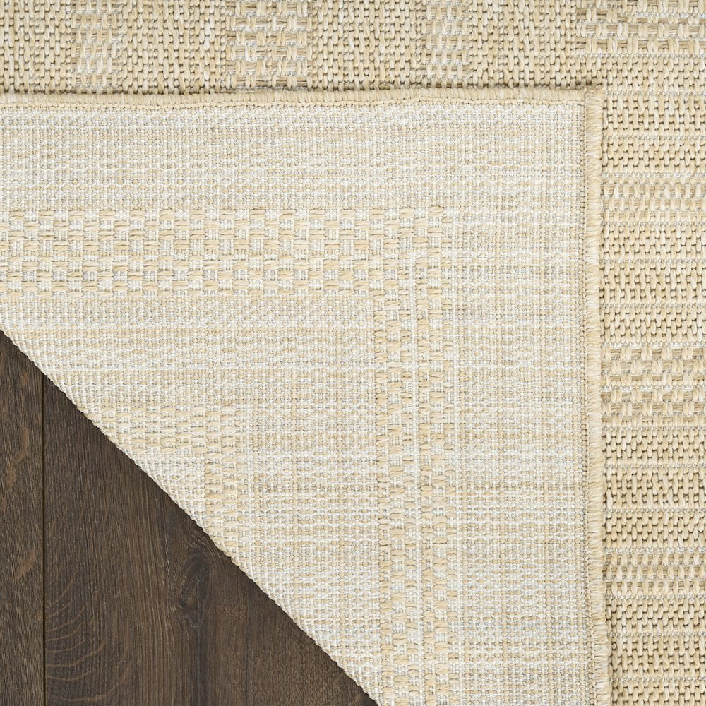 Nourison Home Tulum 10' x 14' Cream Outdoor Rug