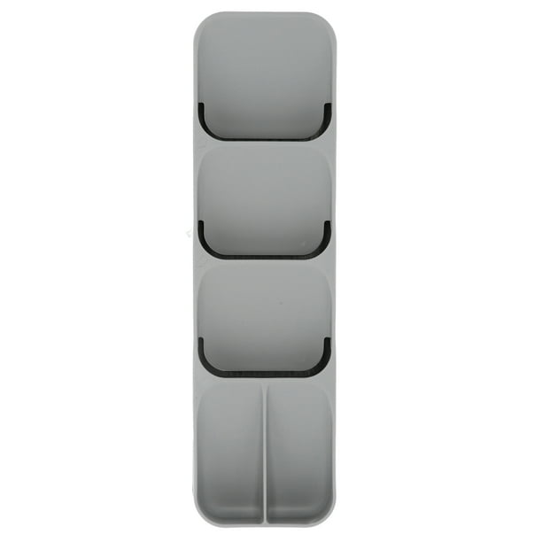 Vajilla de cocina, caja de almacenamiento de cucharas, divisor de cubiertos y bandeja organizadora, cajón de almacenamiento para cubiertos