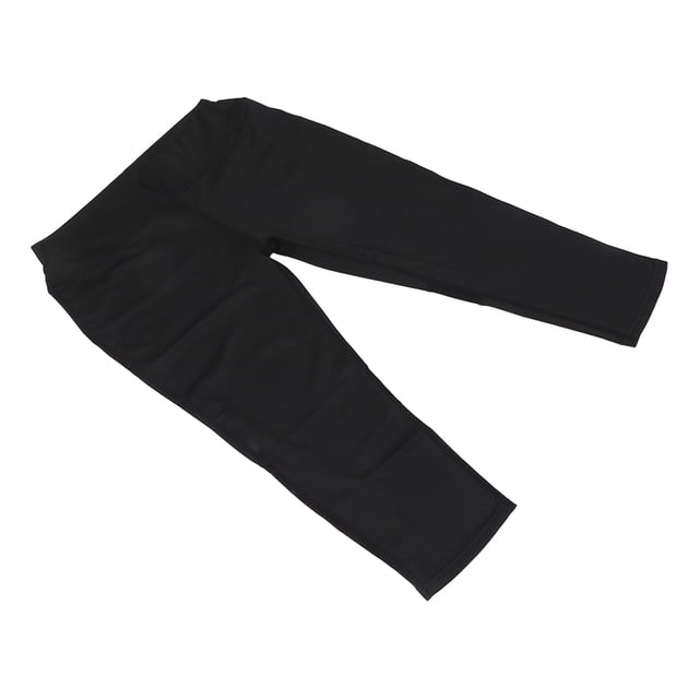Leggings De Compresión, Ropa De Entrenamiento, Leggings Deportivos Negros Lisos, Control De Barriga Reflectante Para Mujeres Para Uso Diario De Fitness