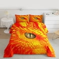 thumbnail image 2 of Castle Fairy Wild Dragon Full Size Comforter Sets,Abstract Magical Wildlife Bedding Sets, 2 of 8