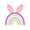 3A, variant on 35pcs-50pcs Cute Bunny Stickers Easter Stickers Flower Stickers Colorful Stickers for Laptops Notebooks Suitcases