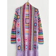 thumbnail image 5 of Handmade Crochet Kimono Cardigan, 5 of 5