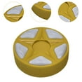 thumbnail image 6 of GARENDE Ice Hockey Ball Improved Gameplay Outdoor Standard Sports Street Hockey Ball Yellow, 6 of 9