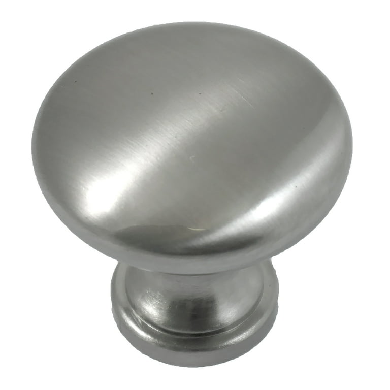 1.38 in. Brushed Satin Nickel Knob 1.38 in. Brushed Satin Nickel Knob