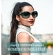 thumbnail image 2 of Gafas de sol Joopin Jackie Butterfly polarizadas de gran tamaño para mujer, 2 of 6