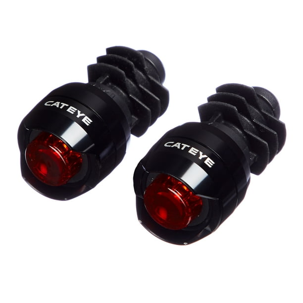 CAT EYE ORB Bar End Safety Bike Light Set for Handlebars