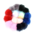 thumbnail image 3 of 16x pompones coloridos DIY Surtido de juguetes suaves ños para zapatos Sombreros Decoración de bolas de pelo , Sunnimix bolas de pompones, 3 of 6