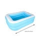 thumbnail image 2 of Bañera De Bebé Azul De Gran Tamaño, Lavabo Inflable De Doble Capa Para Bebé, Piscina Inflable, Mesa De Arena Para Bebé, Bañera Inflable Para Niños Para Actividades De Juegos Acuáticos Noticed HA026563-01, 2 of 7