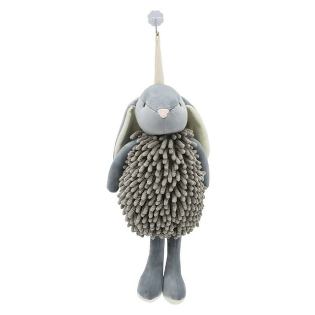 Cartoon Little Rabbit Hand Towel Doll Functional Animal Rabbit Hand Towel