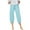 L-2-Sky Blue, variant on Mrat Full Length Pants Women's Fit Trouser Pant Ladies Print Pocket Sports Running Yoga Athletic Cotton and linen Pants Famale Pants Comfort