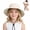 1pack-beige, variant on Boys Girls UPF 50+ Bucket Sun Hat, Adjustable Wide Brim Quick Dry Lightweight UV Protection Hat for Beach Hiking Safari